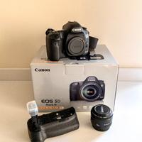 Reflex Full Frame Canon 5D mkIII solo corpo + grip