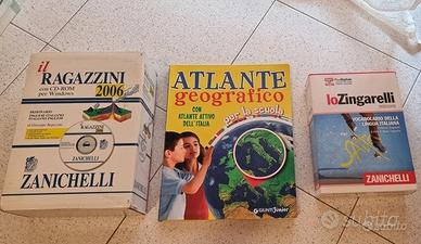 Dizionari e libri di letteratura vari