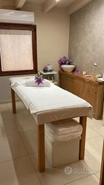 Svendita attrezzature Estetica e Massaggi