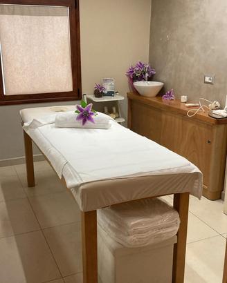 Svendita attrezzature Estetica e Massaggi