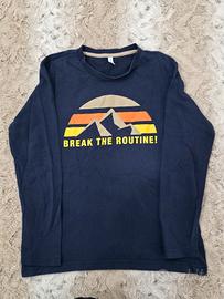 Maglietta bimbo 9-10 anni