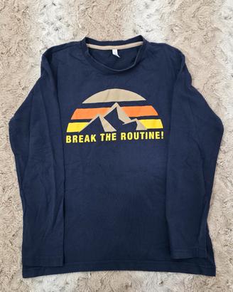 Maglietta bimbo 9-10 anni