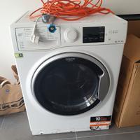 Lavasciuga Hotpoint Ariston: 8 kg, - RDSG 86207