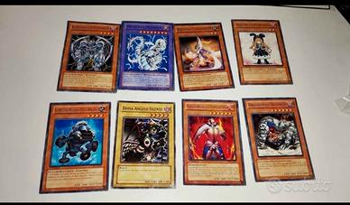 Carte da gioco YU-GIOH vintage