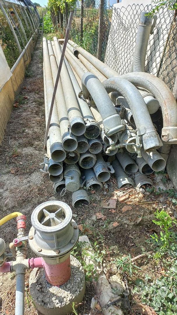 Cima Nautica In Poliestere - 8 Mm X 100 Mt - Bianco Con Spia Blu - Resistente A UVA E Intemperie