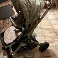 Trio passeggino, carrozzina e ovetto