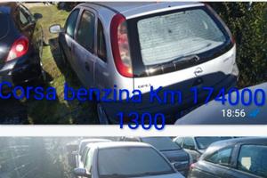 Opel Corsa benzina Km 178000