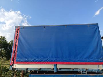 Cassone centinato iveco daily
