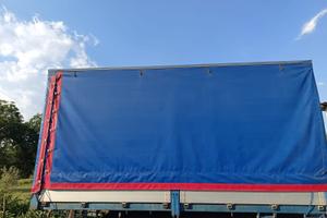 Cassone centinato iveco daily