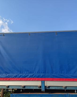 Cassone centinato iveco daily