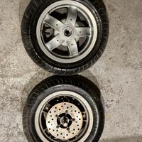 ruote piaggio zip