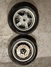 ruote piaggio zip
