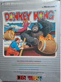 DONKEY KONG COLECO VISION