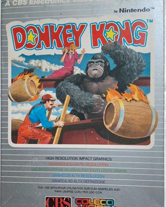 DONKEY KONG COLECO VISION