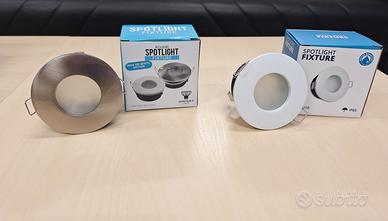 Faretti + lampadine led