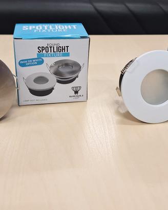 Faretti + lampadine led