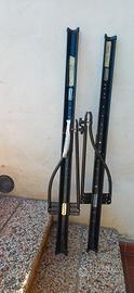 Portabici per auto furgone