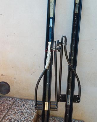 Portabici per auto furgone