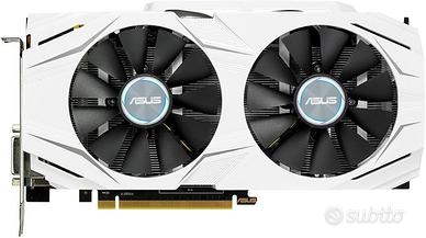 ASUS GeForce DUAL-GTX1060-O6G GDDR5 6 GB