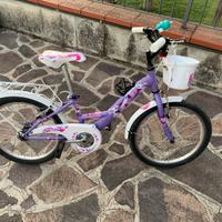 Bicicletta bambina taglia 28