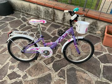 Bicicletta bambina taglia 28