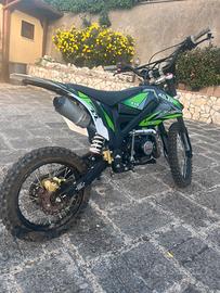 Pit bike 140