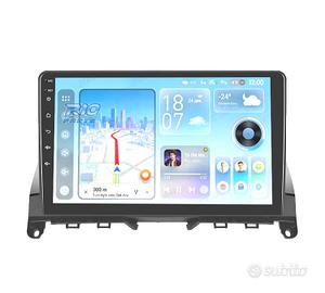 RADIO GPS ANDROID 13 MERCEDES CLASSE C W204 07-11