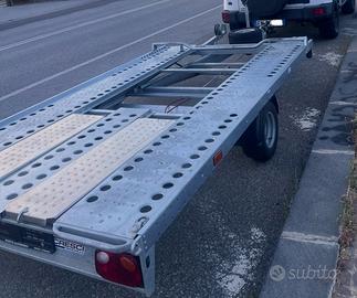 Carrello rimorchio cresci pa14 2025