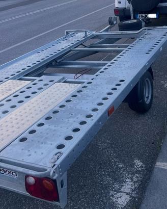 Carrello rimorchio cresci pa14 2025