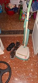 Lucidatrice Vintage Hoover Funzionante + Spazzole