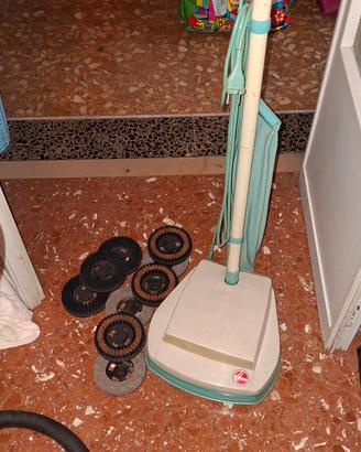 Lucidatrice Vintage Hoover Funzionante + Spazzole