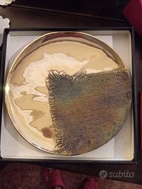 Piatto Vintage Antonella Caprio Saviato