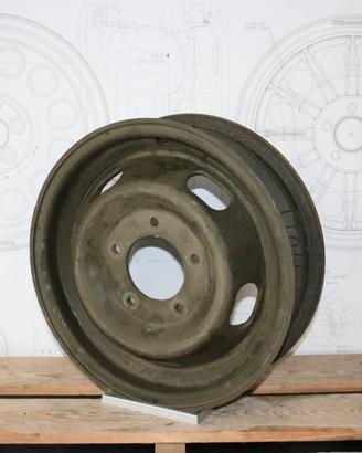 JEEP MUTT 151 CERCHI MAGNESIO 4,5X16