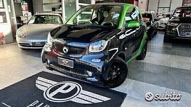 Smart ForTwo electric drive cabrio Greenflash Edit