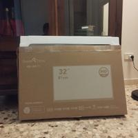 TV Smartech nuova con pellicola + scatola 