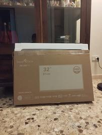 TV Smartech nuova con pellicola + scatola 