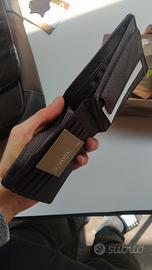 Portafoglio con portamonete Carpisa uomo