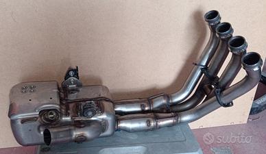 collettori scarico yamaha r6 2006/2007