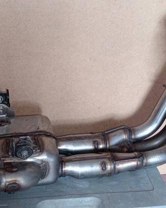 collettori scarico yamaha r6 2006/2007