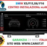 Schermo Autoradio Navigatore BMW X6 F16 NBT