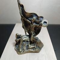 Scultura ottone