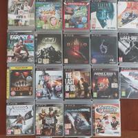 MEGA Lotto 18 Giochi PS3 - €5.50 CAD