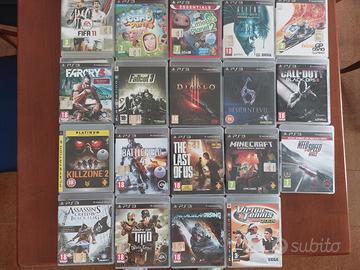 MEGA Lotto 18 Giochi PS3 - €5.50 CAD