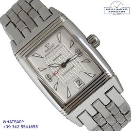 JAEGER LECOULTRE Reverso Gran Sport silver dial