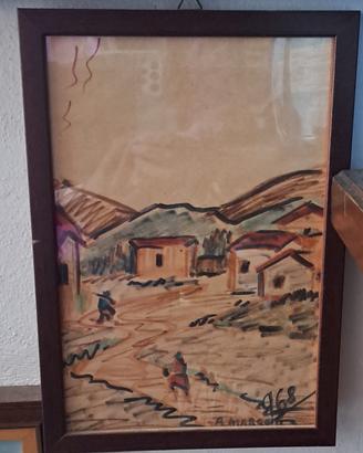 quadro pittore Margotti Anacleto 