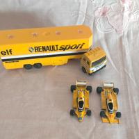 Bisarca Camion
Renault - Polistil
+ 2 auto