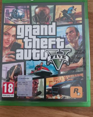 GTA 5 Grand Theft Auto 5 XBOX One