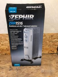 ZEPHIR ZRA1516 RADIATORE OLIO 7 ELEMENTI