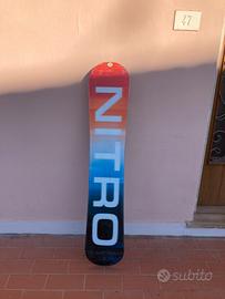 Tavola snowboard Nitro Team gullwing 165 wide