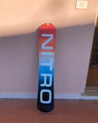 Tavola snowboard Nitro Team gullwing 165 wide